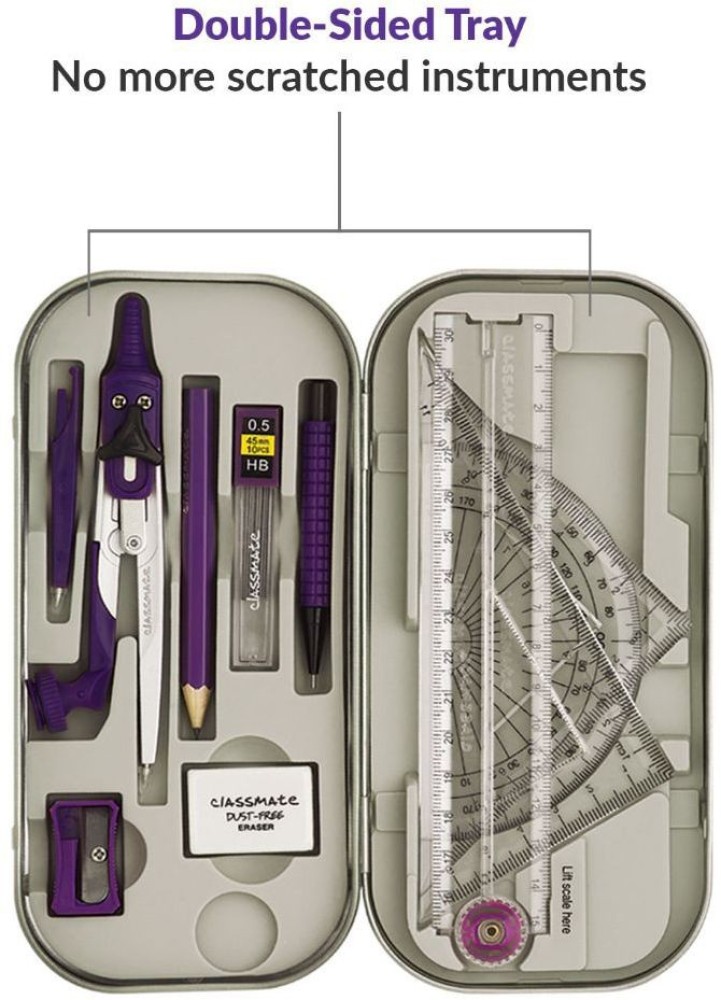 Classmate 04010030AA Geometry Box