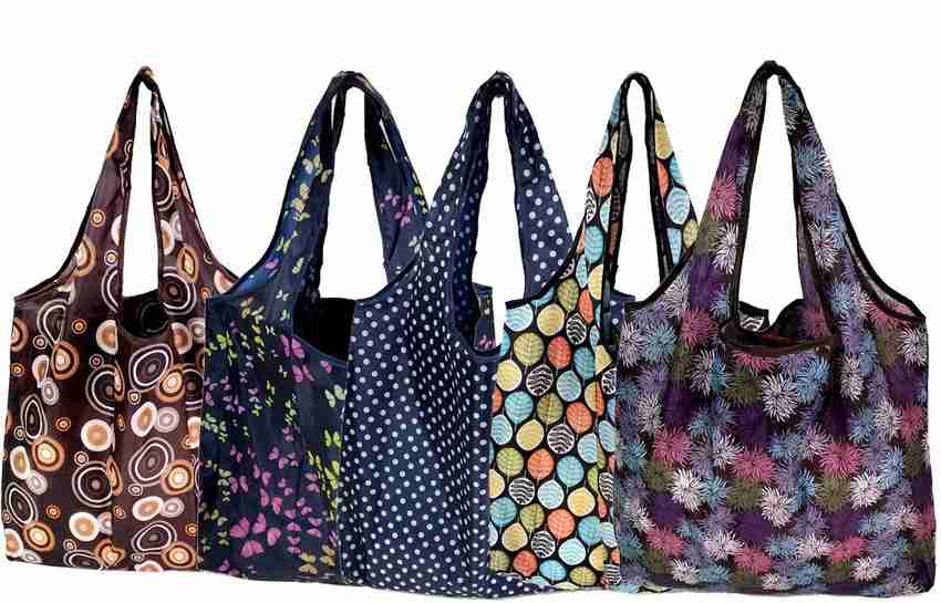 Designer foldable shopping bag 2025