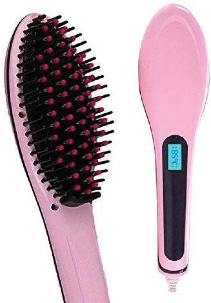 Oak leaf straightening brush best sale