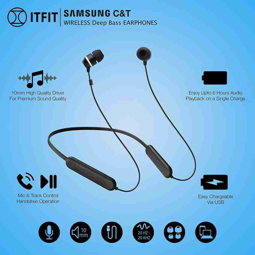 Samsung c&t itfit bluetooth wireless sale