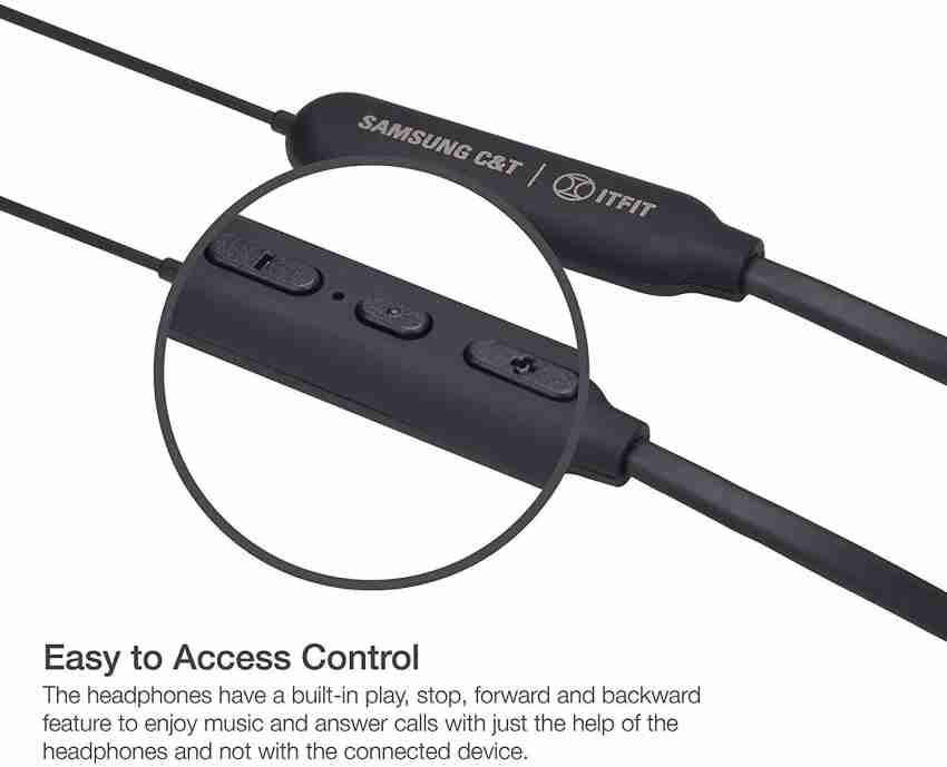 Samsung c&t itfit best sale bluetooth wireless earphone review