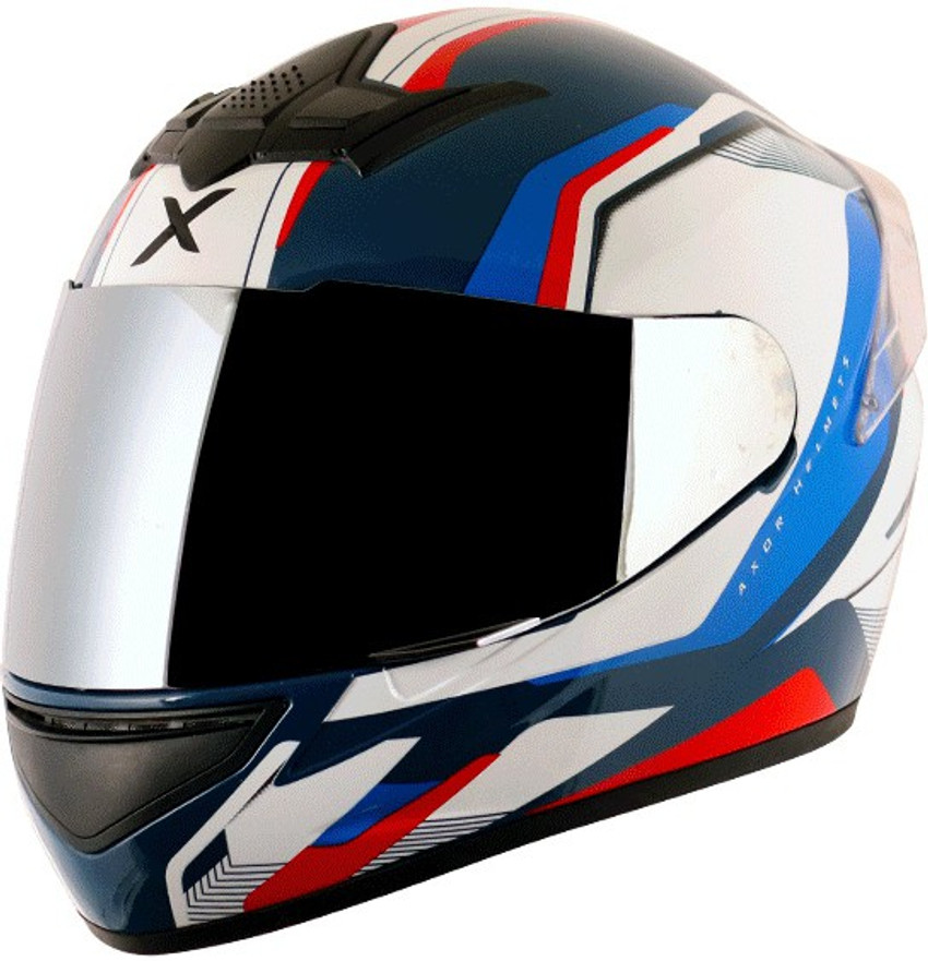 Axor white 2025 helmet