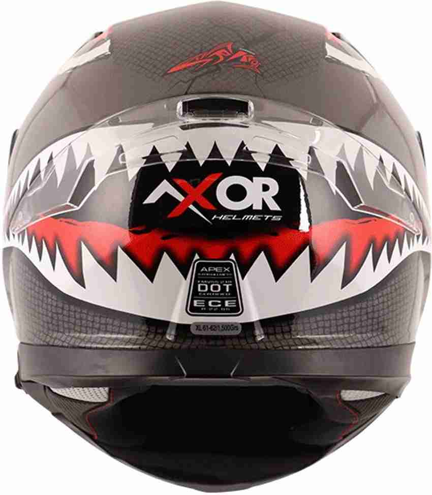 Buy Axor Apex Sharkco Motorbike Helmet Online at Best Prices in
