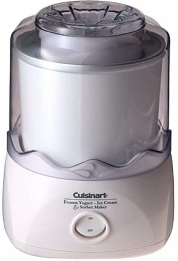 Cuisinart electric ice online cream maker