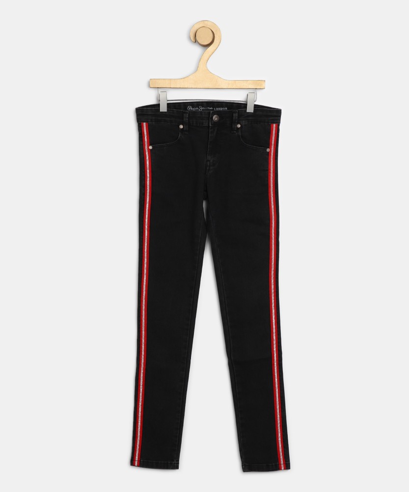 Side stripe sales jeans flipkart