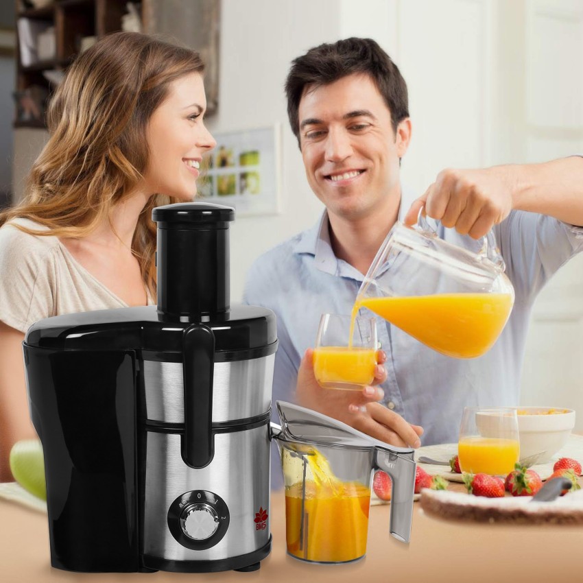 BMS Lifestyle by BMS Lifestyle 5 in 1 Professional Food Processer and Juicer Combo Powerful Motor with 2 Speed Food Grade Material includes Wide