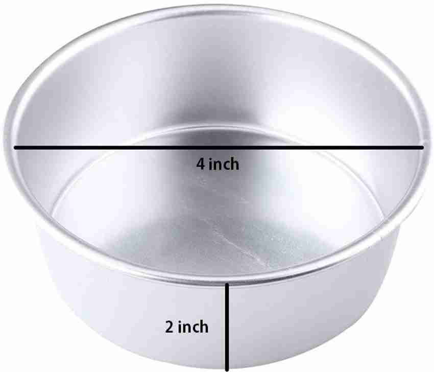 ZenShop Aluminium Cake Mould 1 Pcs Aluminum 4 Inch Diameter Mini Cup Cake Mould Cake tin Price in India Buy ZenShop Aluminium Cake Mould 1 Pcs Aluminum 4 Inch Diameter Mini Cup