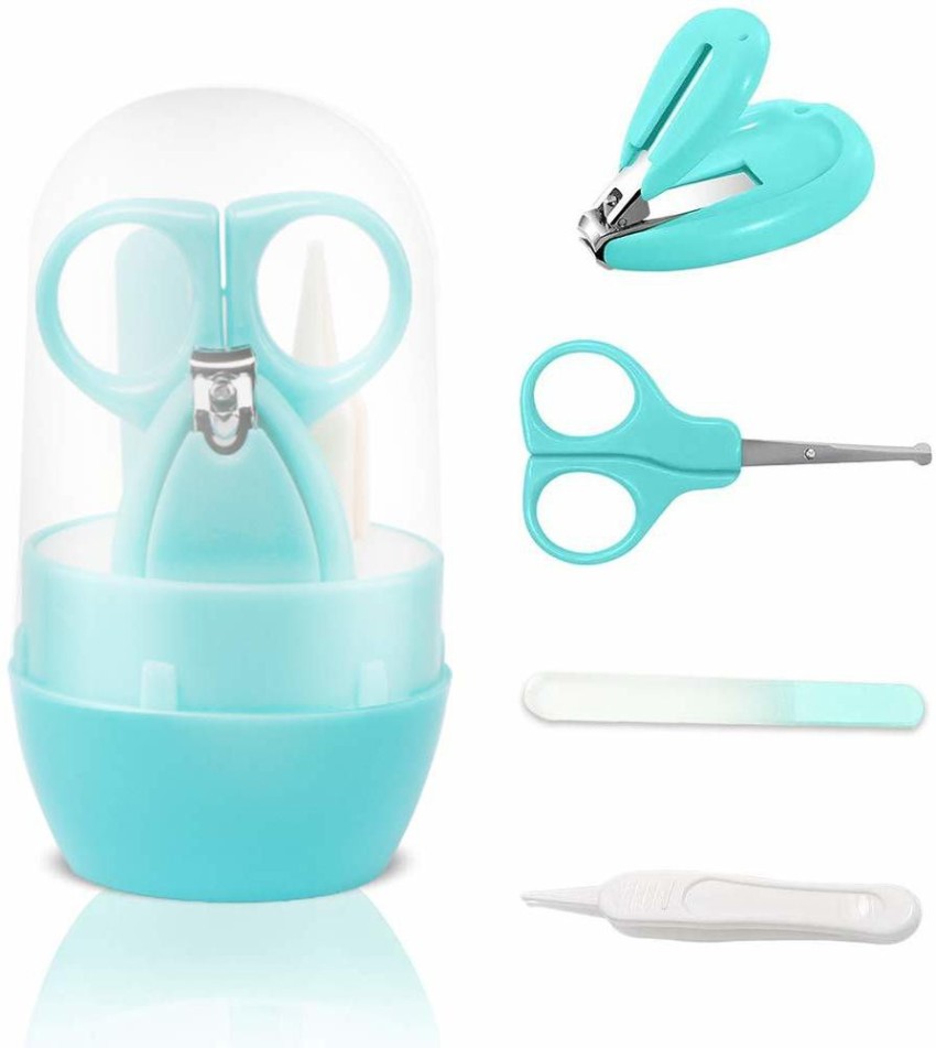 Stainless Steel Manicure Baby Nail Clipper Set