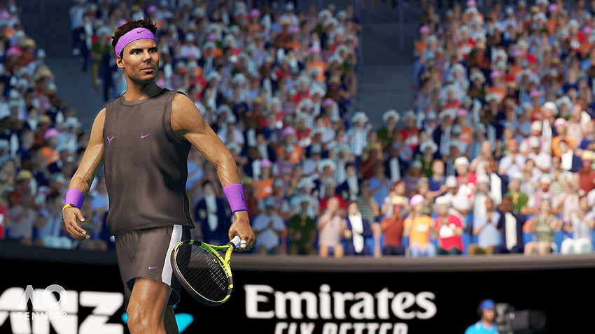 Ao tennis 2 ps4 buy clearance