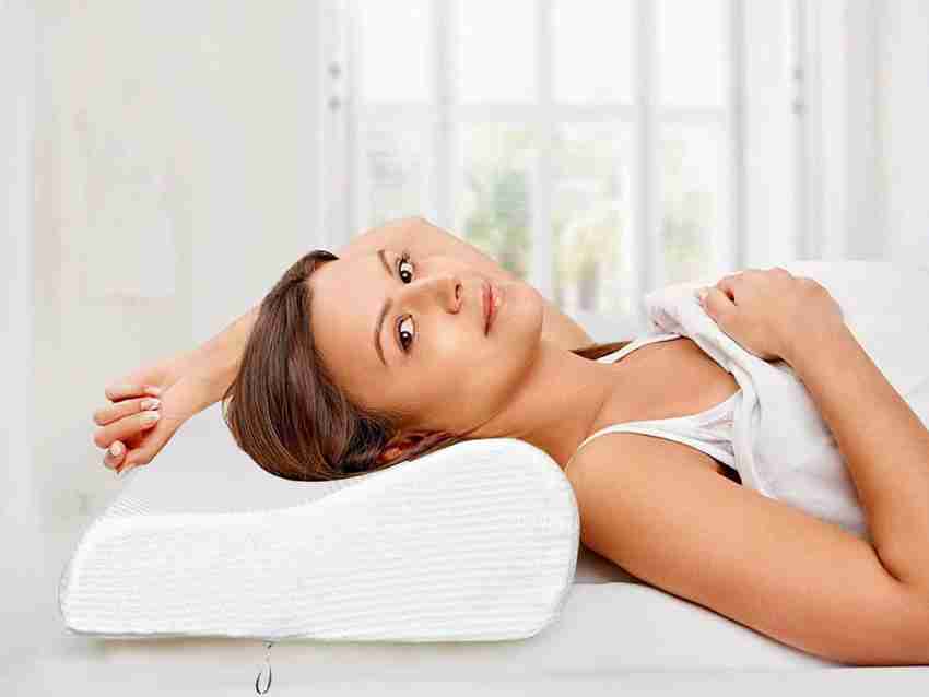 Cervical pillow flipkart deals