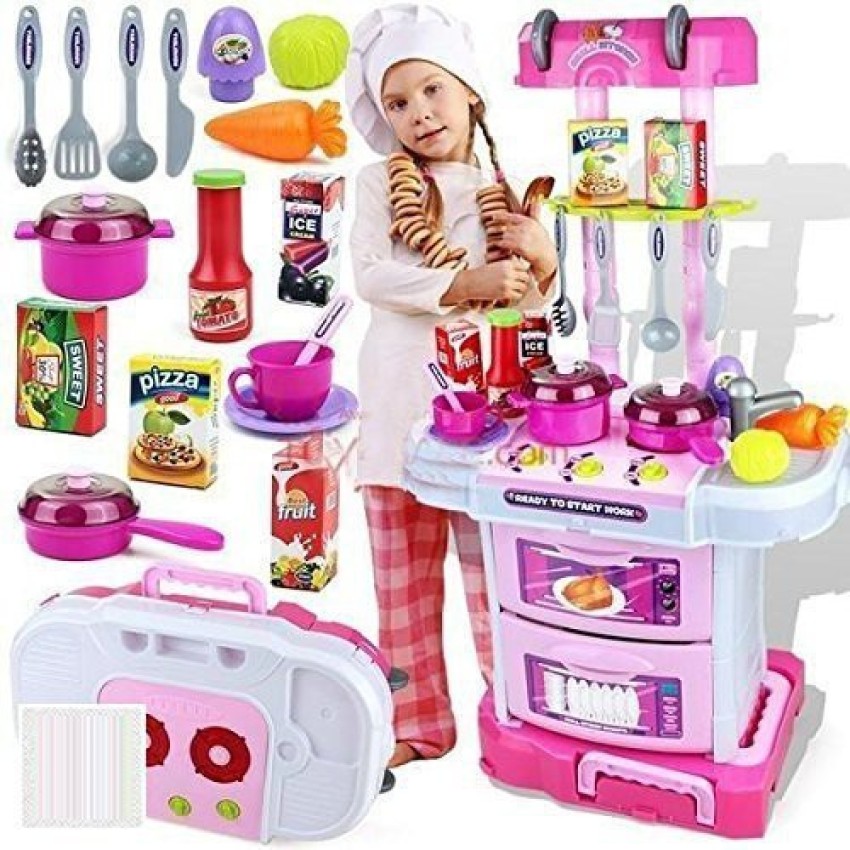 Light and sound kitchen best sale play set