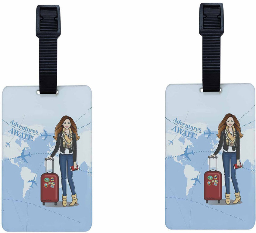 Designer bag tags store