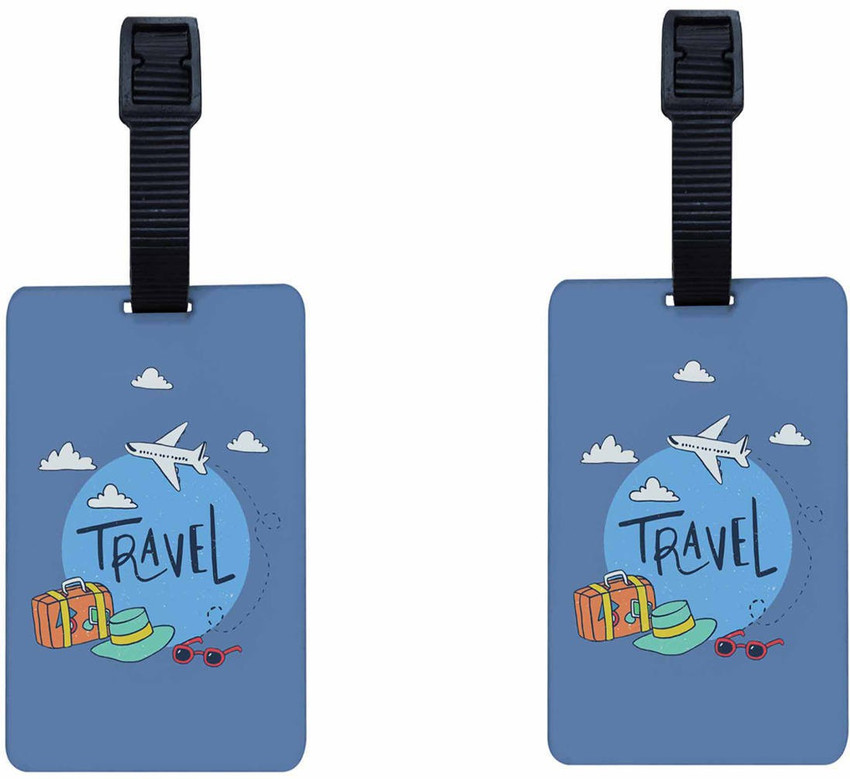 Tag hot sale travel luggage