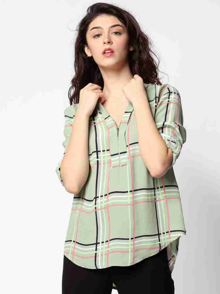 Checked shirt outlet womens h