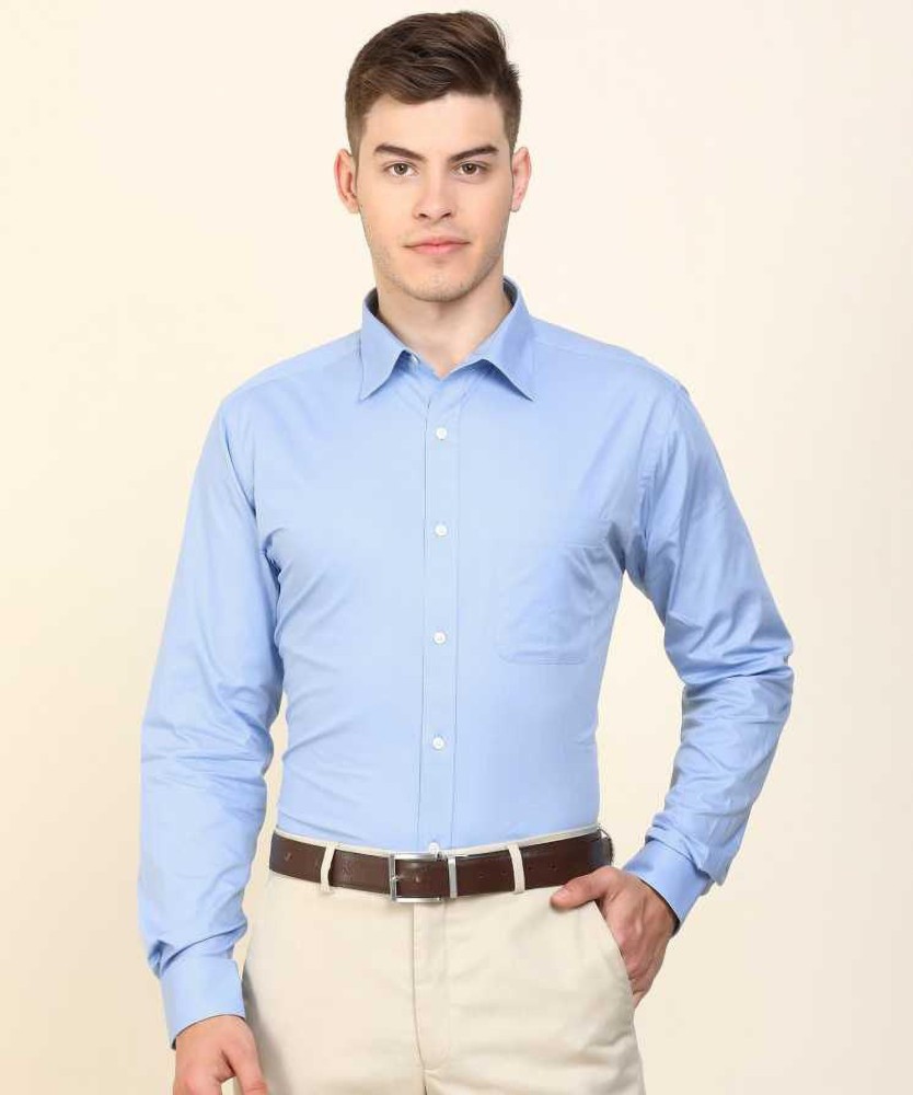 Light Blue Shirt Formal Shirt Outfit Trends With Beige Suit Trouser Shirt  And Pants Color Combinations  Light blue dress shirt