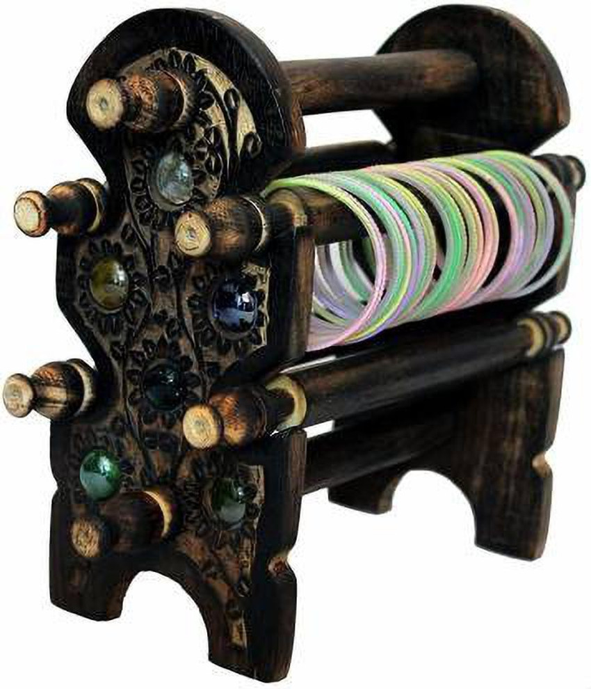 Wall bangle outlet stand