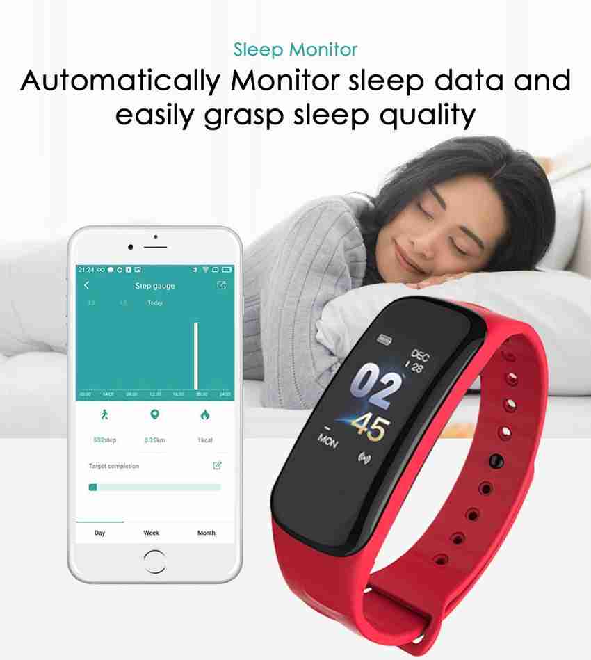 Triacle fitness activity tracker wristband store