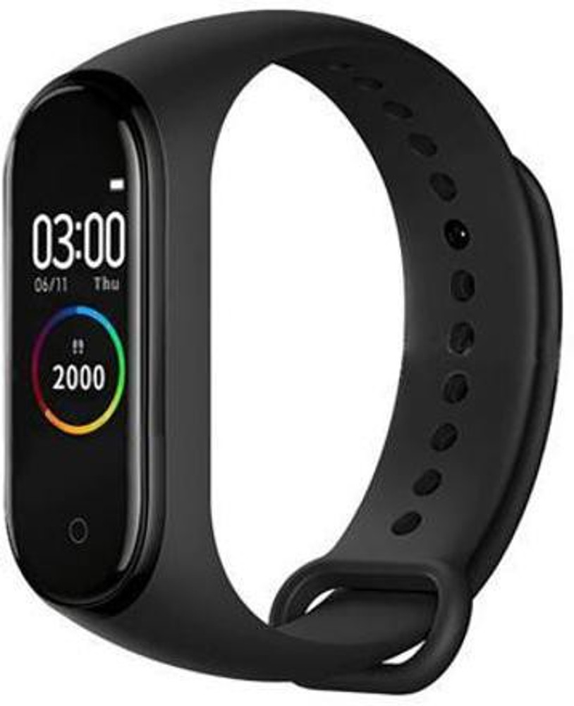 Heart rate sales monitor smartband