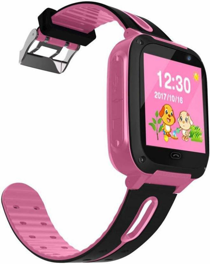 Themoemoe kids gps cheap tracker watch