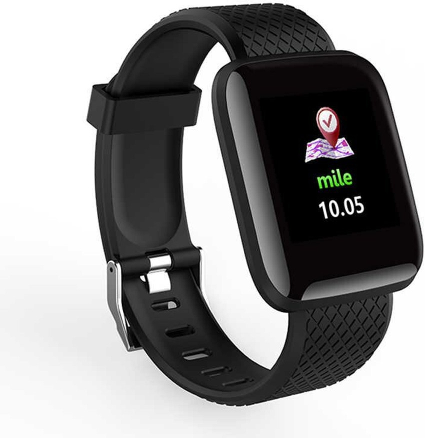 Fitness band with square dial online
