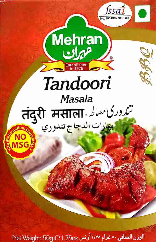 Tandoori chicken masala powder on sale