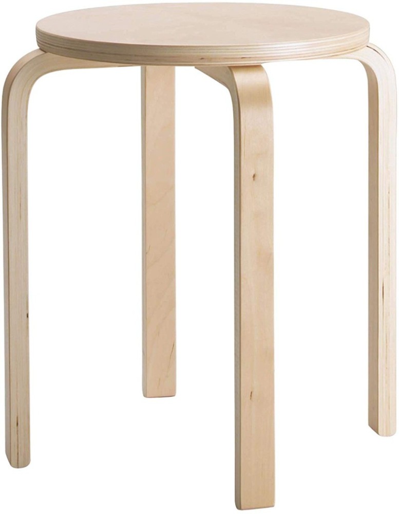 Wooden on sale stool flipkart