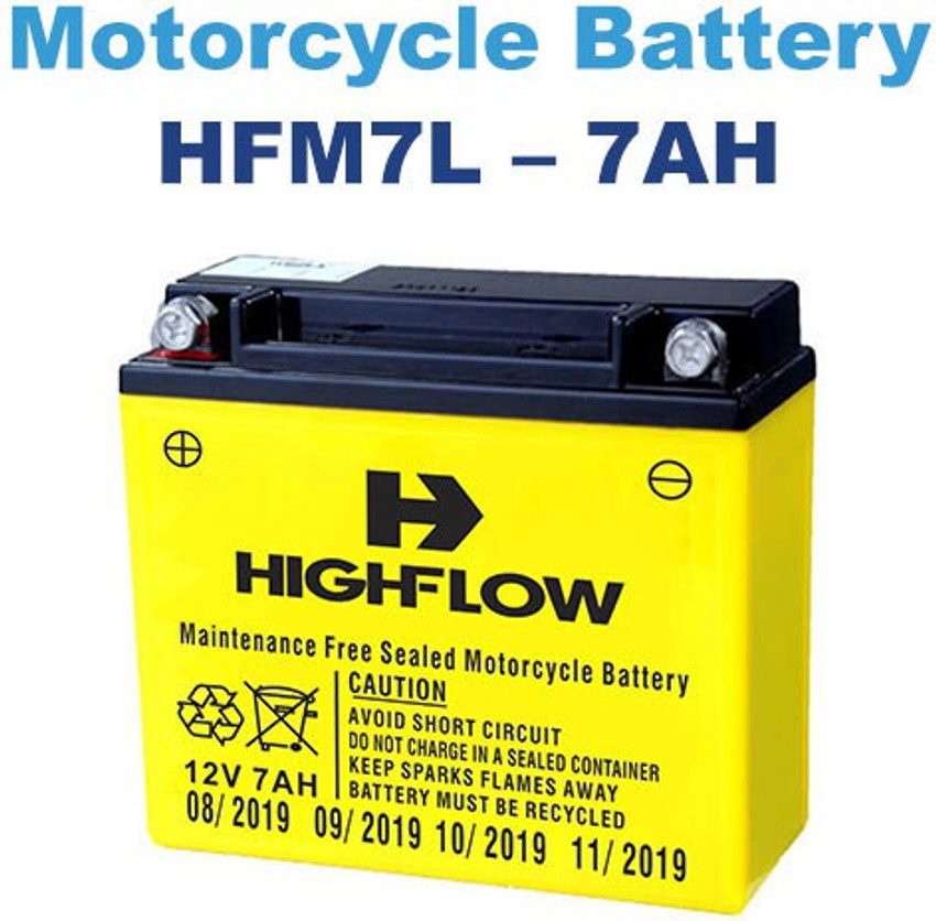 Pulsar 150 battery 7ah price online