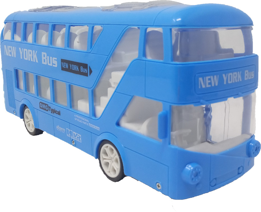 Blue school 2025 bus toy