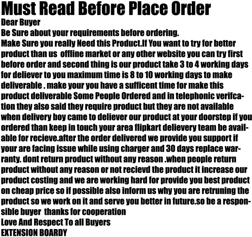 Extension boardy shop car battery charger