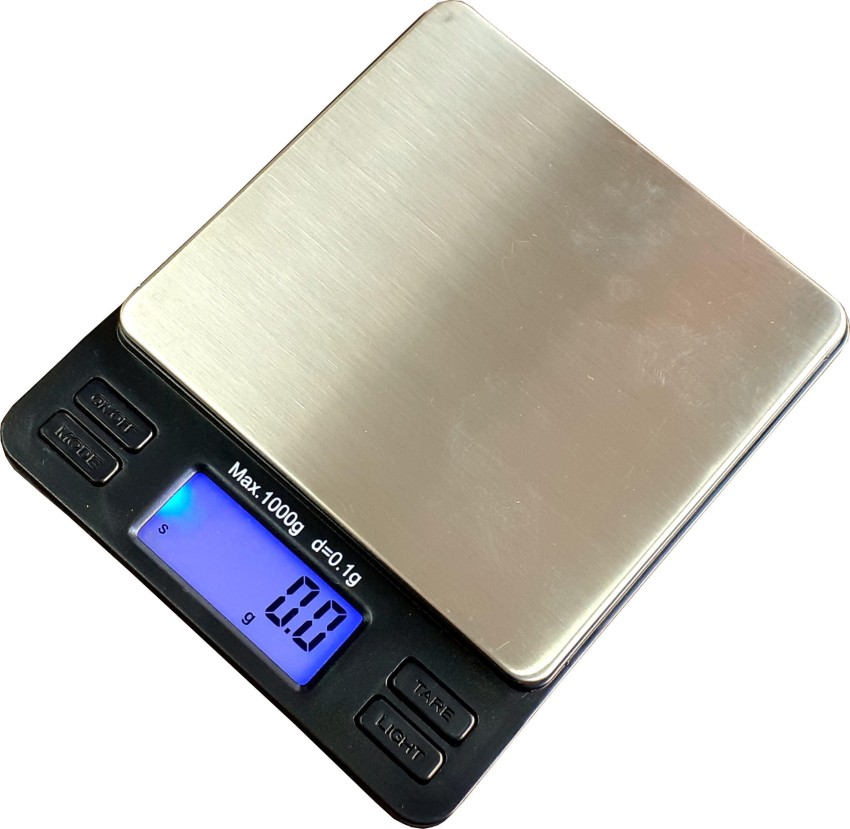 Weigh Gram Scale Digital Pocket Scale,2000g by 0.1g,Digital Grams Scale,  Food Scale, Jewelry Scale Black, Kitchen Scale