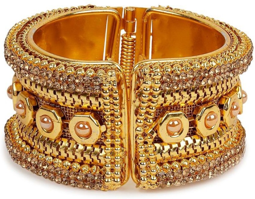 Om Sai Gifts ishqbaaz chand Anika Golden Bracelet For Womens & girls