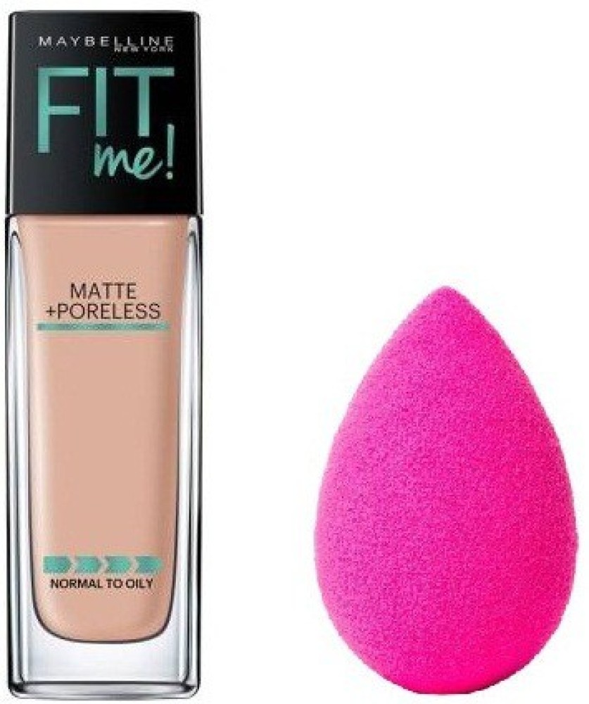 in Foundation (125 Matte+Poreless India Me - Liquid Blender NEW Price YORK Foundation Beige, with Fit MAYBELLINE Me MAYBELLINE Liquid YORK ml) Beige, 30 Fit (125 Nude Matte+Poreless NEW Buy Nude Beauty