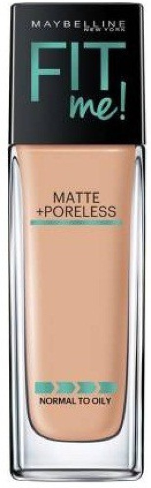 Beige 220 Maybelline Fit Me Matte Poreless Liquid Foundation, For Makeup,  Packaging Size: 18ml at Rs 384/tube in Delhi