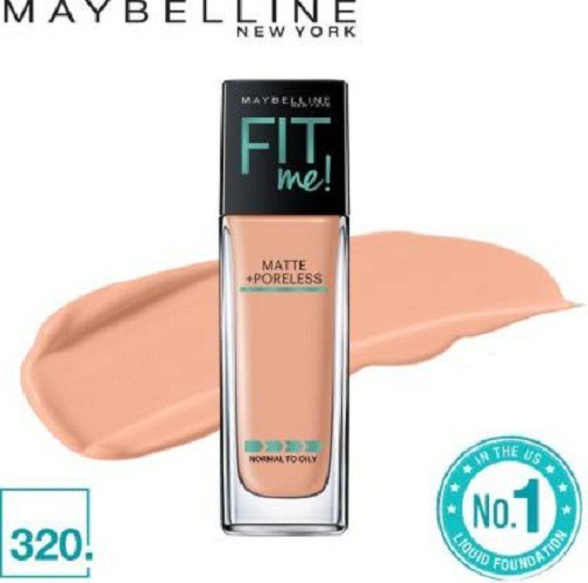 Natural Maybelline Fitme Foundation