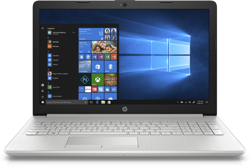 HP 15 AMD Ryzen 3 Dual Core 2200U - (4 GB/1 TB HDD/256 GB HP 15 AMD Ryzen 3 Dual Core 2200U - (4 GB/1 TB HDD/256 GB