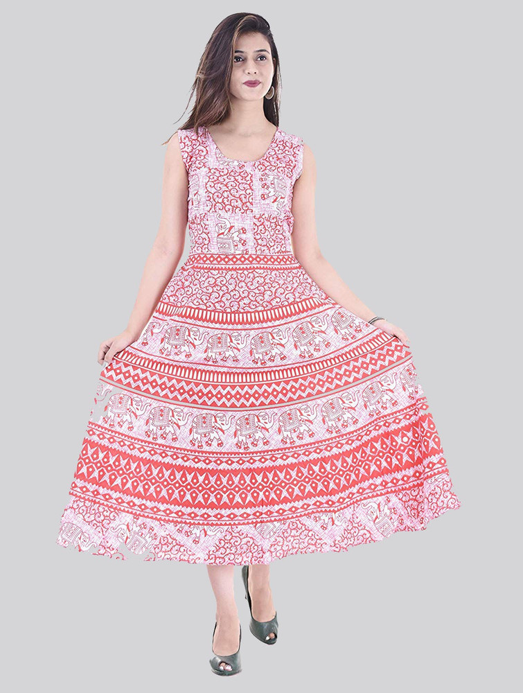 Rangun Women Maxi Red Dress Buy Rangun Women Maxi Red Dress