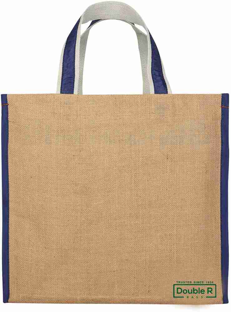 Big jute on sale shopping bags