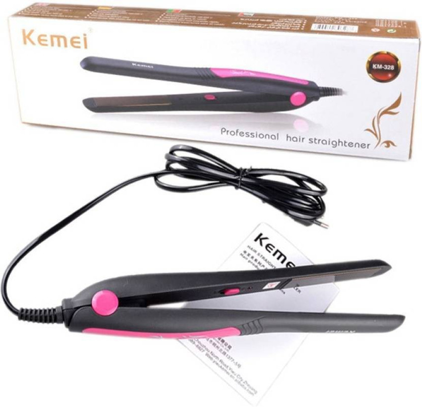 Kemei professional hair straightener review hot sale