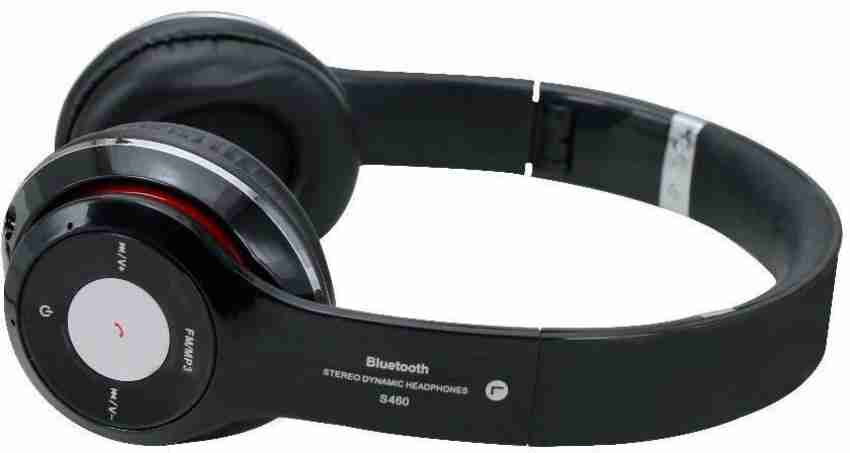 DRUMSTONE S460 Bluetooth Wired Wireless Headphones With Tf Card