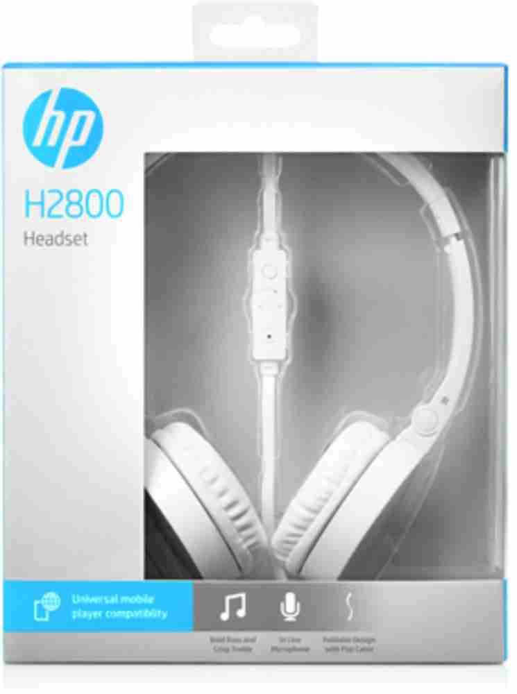 HP H2800 Stereo Wired Headset