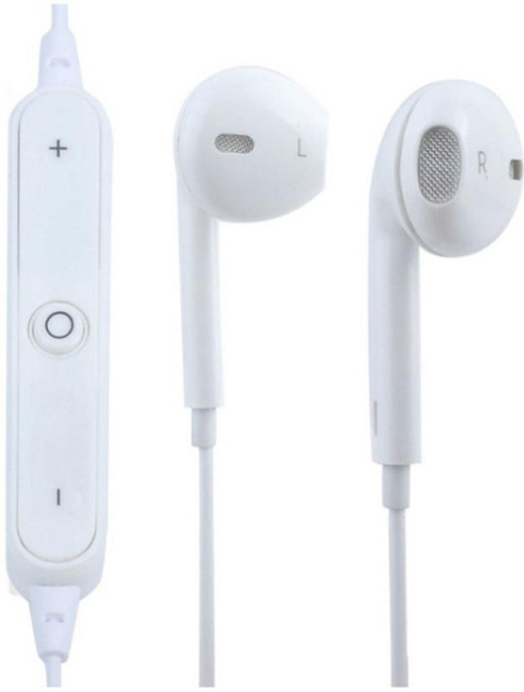 S6 wireless bluetooth stereo cheap headset with mic flipkart