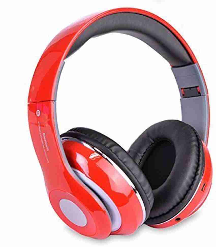 Shaarq Stn 13 Dynamic Headphone with Fm Tf Card Slot Bluetooth