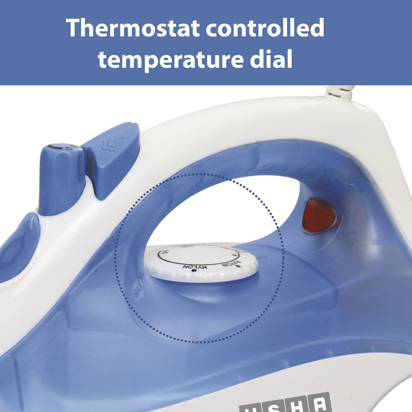 USHA SI 3713 1300 W Steam Iron