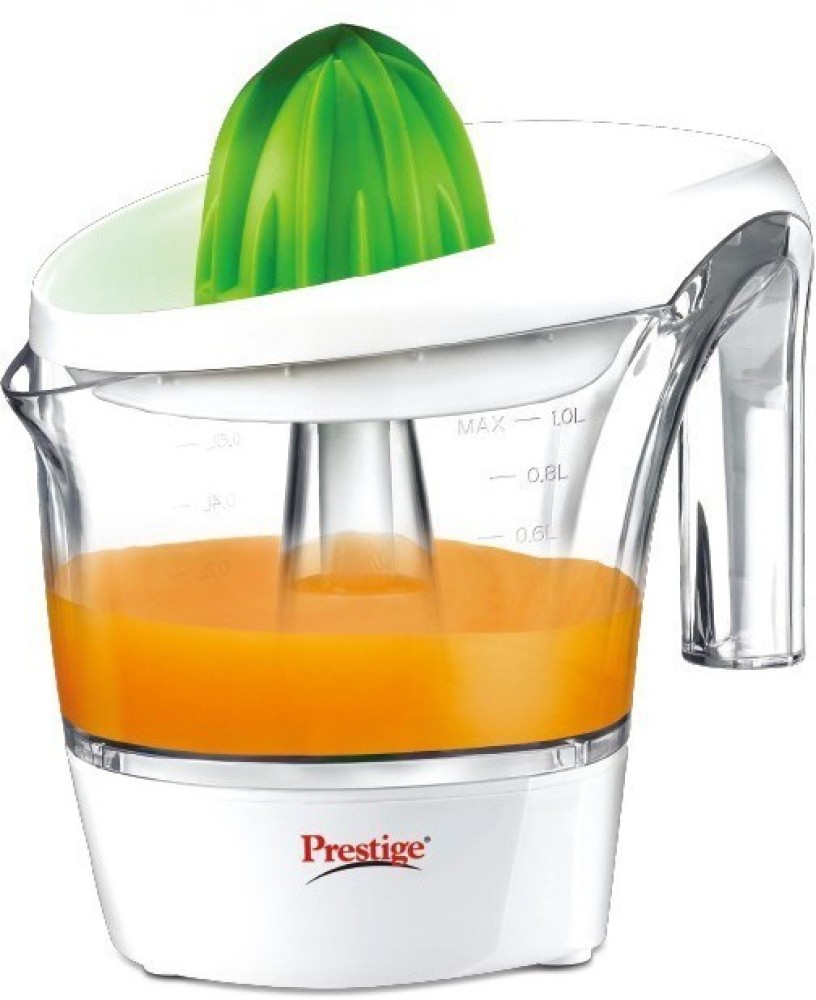 Prestige PCTJ 03 40 W Juicer (1 Jar, White, Green) Price in India - Buy Prestige  PCTJ 03 40 W Juicer (1 Jar, White, Green) Online at