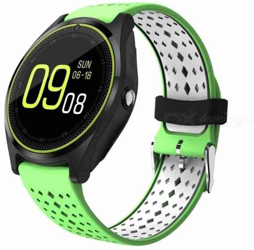 TechKing V9 Bluetooth Sweatproof Smartwatch Price in India Buy