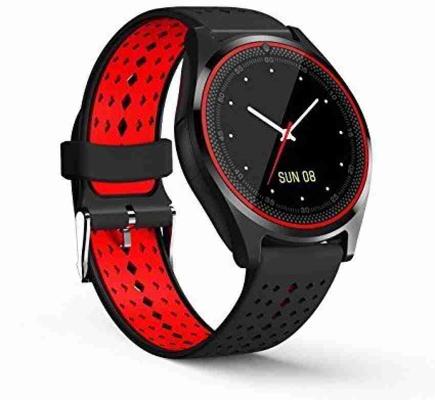 Refurbished DRUMSTONE smartwatch Black Smartwatch Price in India