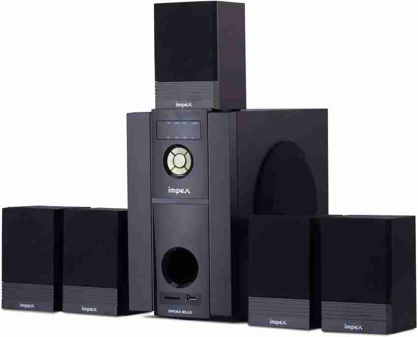 Impex home theatre 5.1 opera blue top