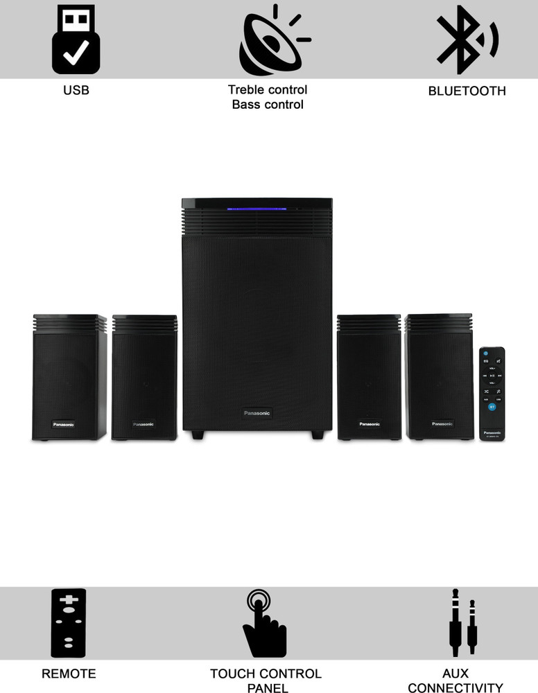 Panasonic 4.1 sales home theatre price