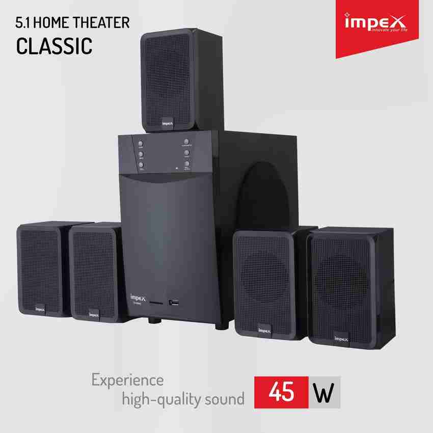 Impex 7.1 home sale theater