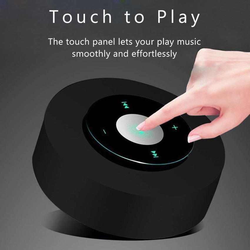 Led touch design bluetooth speaker best sale